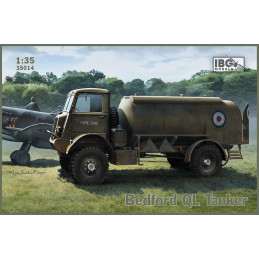 CAMION CISTERNA BEDFORD QL - ESCALA 1/35 - IBG 35014