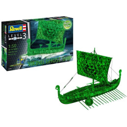 BARCO VIKINGO FANTASMA (Pegamento & pinturas) -Escala 1/50- Revell 05428