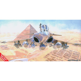 DASSAULT RAFALE A - ESCALA 1/48 - MISTER CRAFT 070762