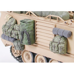 ARMORED PERSONAL CARRIER US M113A2 DESERT VERSION - ESCAL 1/35 - TAMIYA 35265