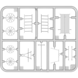 SET CARRETAS & CARRETILLAS -Escala 1/35- MiniArt 35621