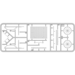 SET CARRETAS & CARRETILLAS -Escala 1/35- MiniArt 35621