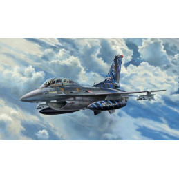 LOCKHEED MARTIN F-16 D FIGHTING FALCON Tiger Meet 2014" -Escala 1/72- Revell 03844"