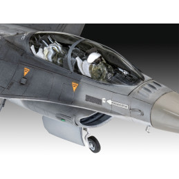 LOCKHEED MARTIN F-16 D FIGHTING FALCON Tiger Meet 2014" -Escala 1/72- Revell 03844"