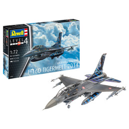 LOCKHEED MARTIN F-16 D FIGHTING FALCON Tiger Meet 2014" -Escala 1/72- Revell 03844"