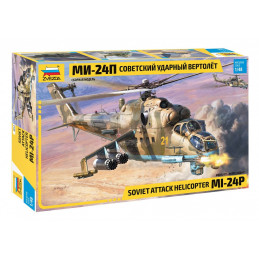 MIL MI-24 P HIND -Escala 1/48- ZVEZDA 4812