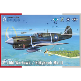 CURTISS P-40M WARHAWK -Escala 1/72- Special Hobby SH72382
