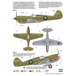 CURTISS P-40M WARHAWK -Escala 1/72- Special Hobby SH72382