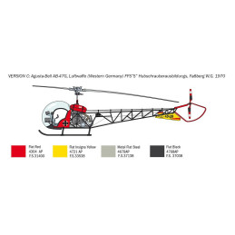 BELL OH-13 SIOUX (España) -Escala 1/48- Italeri 2820