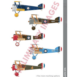 SOPWHITH F.1 CAMEL BIGGLES & Co" (Dual Combo)  -Escala 1/48- Eduard 11151"