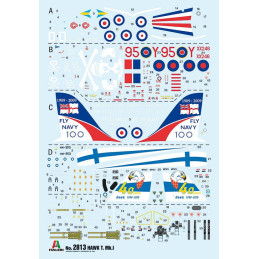 BAE HAWK T.MK.1 -Escala 1/48- Italeri 2813