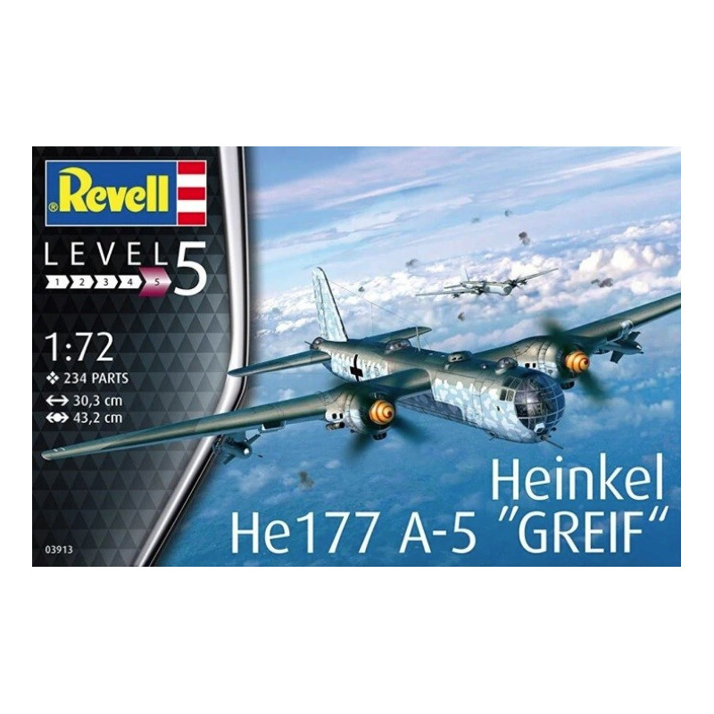 HEINKEL H-177 A-5 Greif -Escala 1/712- Revell 03913