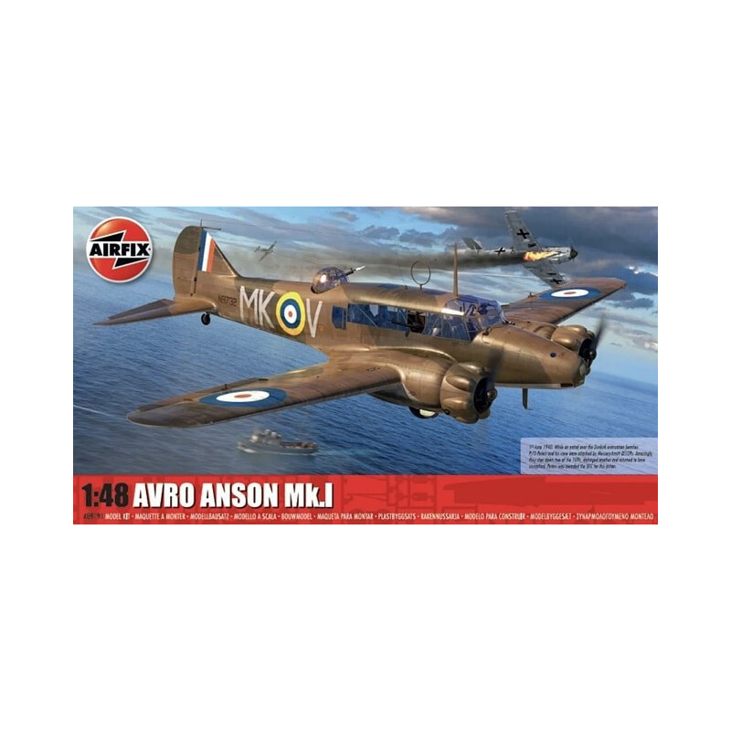 AVRO ANSON MK-I -Escala 1/48- Airfix A09191