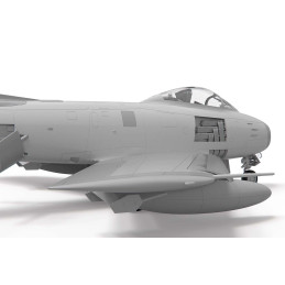 NORTH AMERICAN F-86 F40 SABRE -Escala 1/48- Airfix A08110