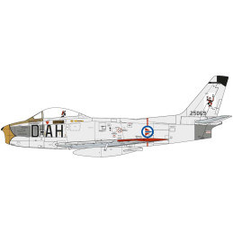 NORTH AMERICAN F-86 F40 SABRE -Escala 1/48- Airfix A08110