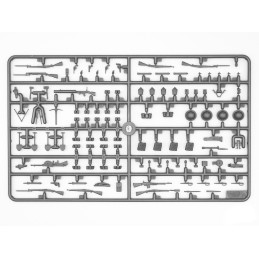 SOLDADOS U.S. ARMY CON ARMADURA (Primera Guerra Mundial) BREWSTER -Escala 1/35- ICM 35720