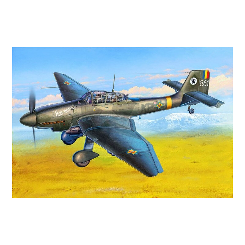 JUNKERS JU-87 D5 STUKA (Aliados Eje) -Escala 1/72- Special Hobby SH72448