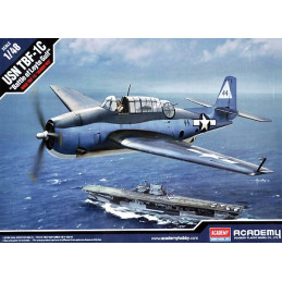 GRUMMAN TBF-1C AVENGER Battle of Leyte Gulf" -Escala 1/48- Academy 12340"