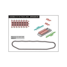 SET ORUGAS PANZER III/IV EARLY PRODUCTION -Escala 1/35- RyeField Model 5047