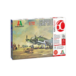 CAPRONI Ca. 313/314 -Escala 1/72- Italeri 106