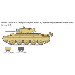 CARRO DE COMBATE CRUSADER MK-II & TRIPULANTES