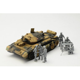 CARRO DE COMBATE CRUSADER MK-II & TRIPULANTES