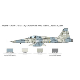 CASA - NORTHROP F-5 A FREEDON FIGHTER (España) -Escala 1/72- Italeri 1441