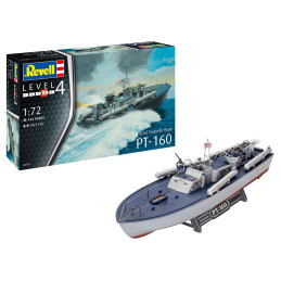 LANCHA TORPEDERA PT-160 -Escala 1/72- Revell 05175