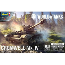 CARRO DE COMBATE CROMWELL MK-IV World of Tanks" -Escala 1/72- Revell 03504"