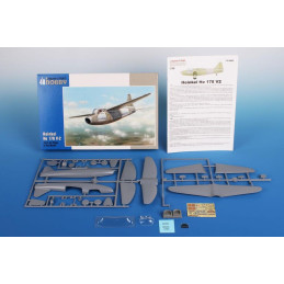 HEINKEL HE-178 V2 - ESCALA 1/48 - SPECIAL HOBBY 48093