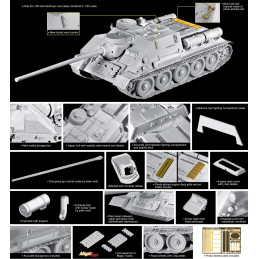 CAZACARROS SU-100 (Ejercito Egipcio) -Escala 1/35- Dragon Models 3572