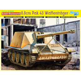 WAFFENTRAEGER  PaK 43 8,8cm Rheinmetall/Borsig