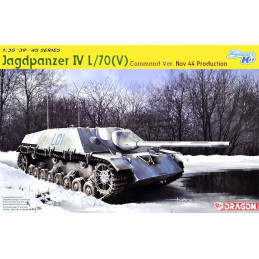 CAZACARROS Sd. Kfz. 162 JAGDPANZER IV L/70 (V) Mando  Produccion nov44