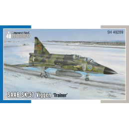 SAAB SK-37 VIGGEN TRAINER - ESCALA 1/48 - SPECIAL HOBBY 48209