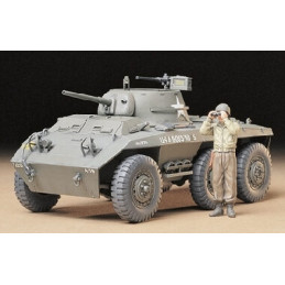 VEHICULO BLINDADO M-8 GREYHOUND -Escala 1/35- Tamiya 35228