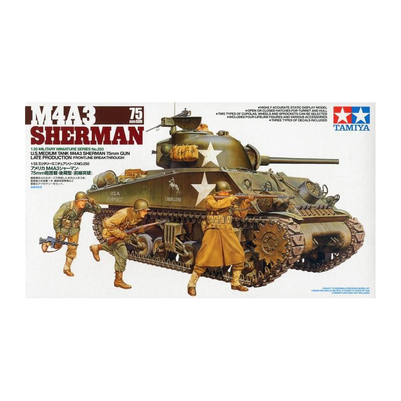 CARRO DE COMBATE M-4 A3 SHERMAN LATE Y I