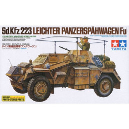 VEHICULO BLINDADO SD.KFZ. 223 -Escala 1/35- Tamiya 35268