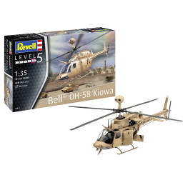 BELL OH-58 D KIOWA -1/35- Revell 03871