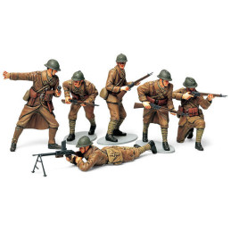 INFANTERIA FRANCESA 1940 -Escala 1/35- Tamiya 35288