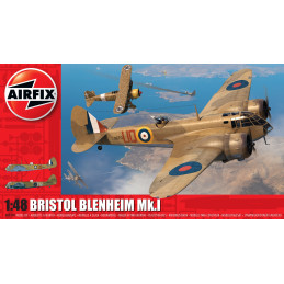 BRISTOL BLENHEIM Mk-I -1/48- Airfix A09190