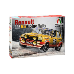 RENAULT R5 ALPINE RALLY 1/24 - Italeri 3652