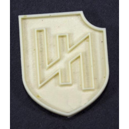 PLACA DIVISION DAS REICH ( 5x5 CMS) SIN PINTAR