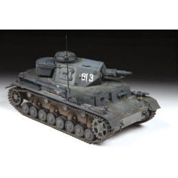 CARRO DE COMBATE Sd.Kfz. 161 Ausf. E PANZER IV E 1/35 - Zvezda 3641