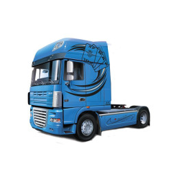 DAF XF-105 SPACE AMERICA" -1/24- Italeri 3933"