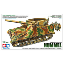 CAÑON AUTOPROPULSADO Sd.Kfz. 165 Hummel - ESCALA 1/35 - TAMIYA 35367