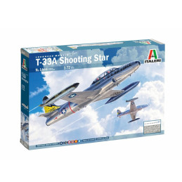 LOCKHEED T-33 A SHOOTING STAR -Escala 1/72- Italeri 1444