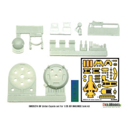 SET CUPULA URDAN MAGACH -Escala 1/35- Def Models DM35074