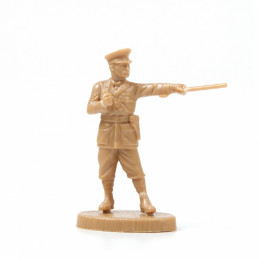 CUARTEL GENERAL BRITANICO 1939-1945 -Escala 1/72- Zvezda 6174