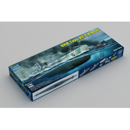 SUBMARINO Type VII c -Escala 1/144- Trumpeter 05912