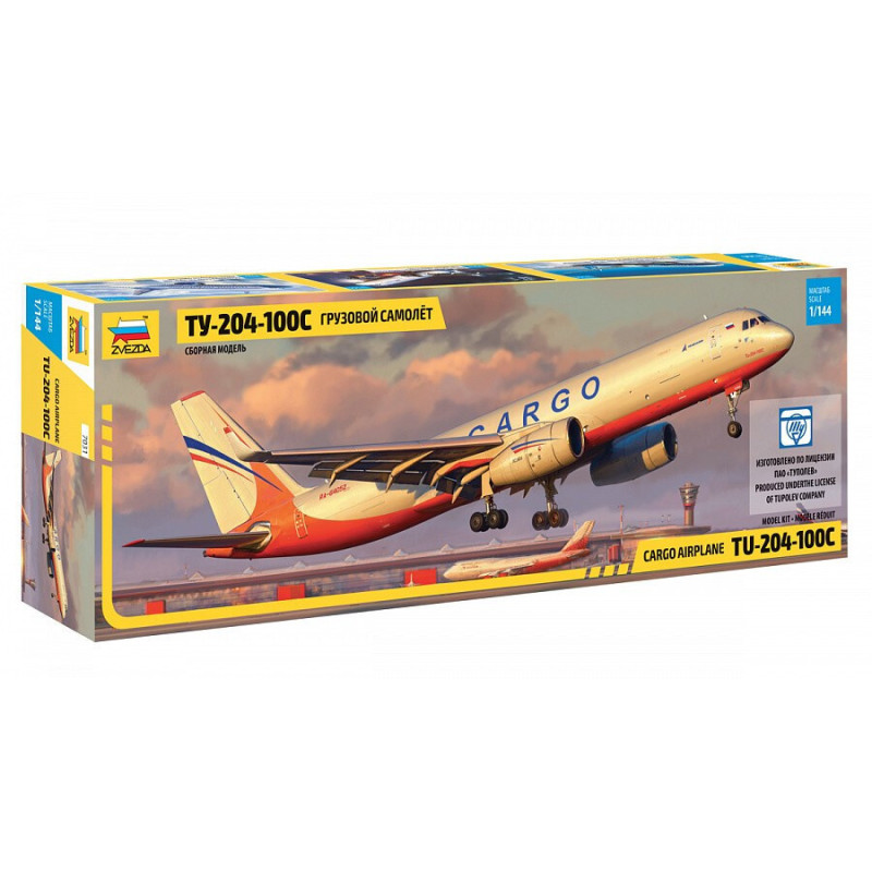 IRKUT MC-21 300 -Escala 1/144 - ZVEZDA 7033